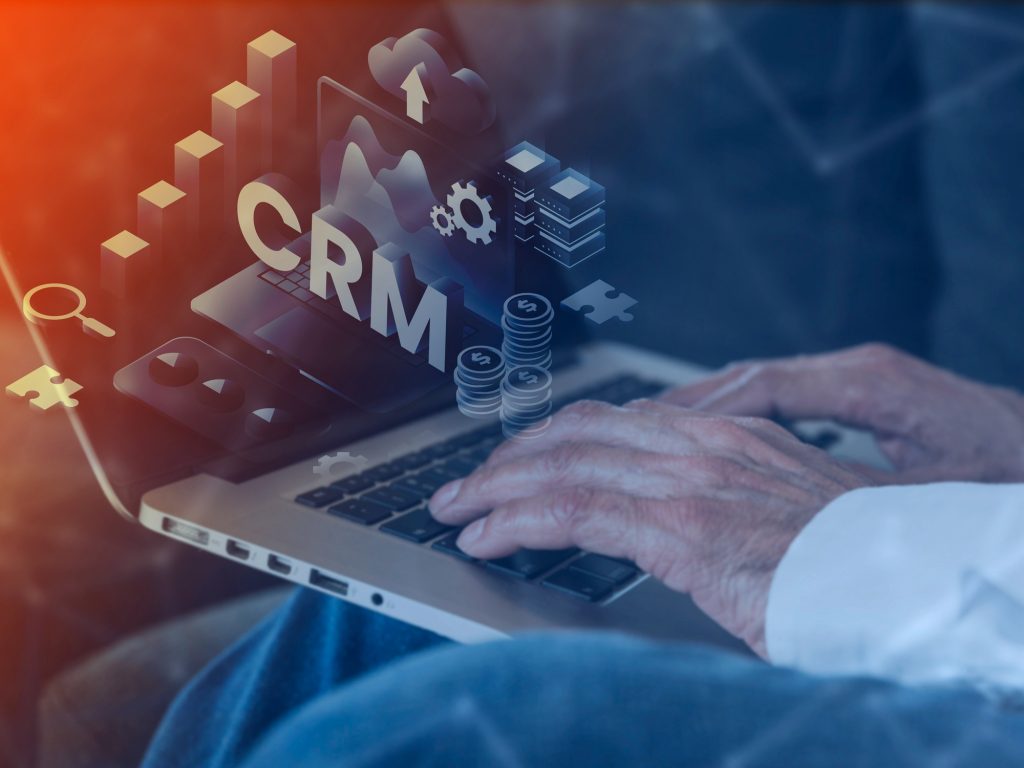 Microsoft Dynamics 365 CRM software interface designed for small businesses, showcasing user-friendly features and tools.