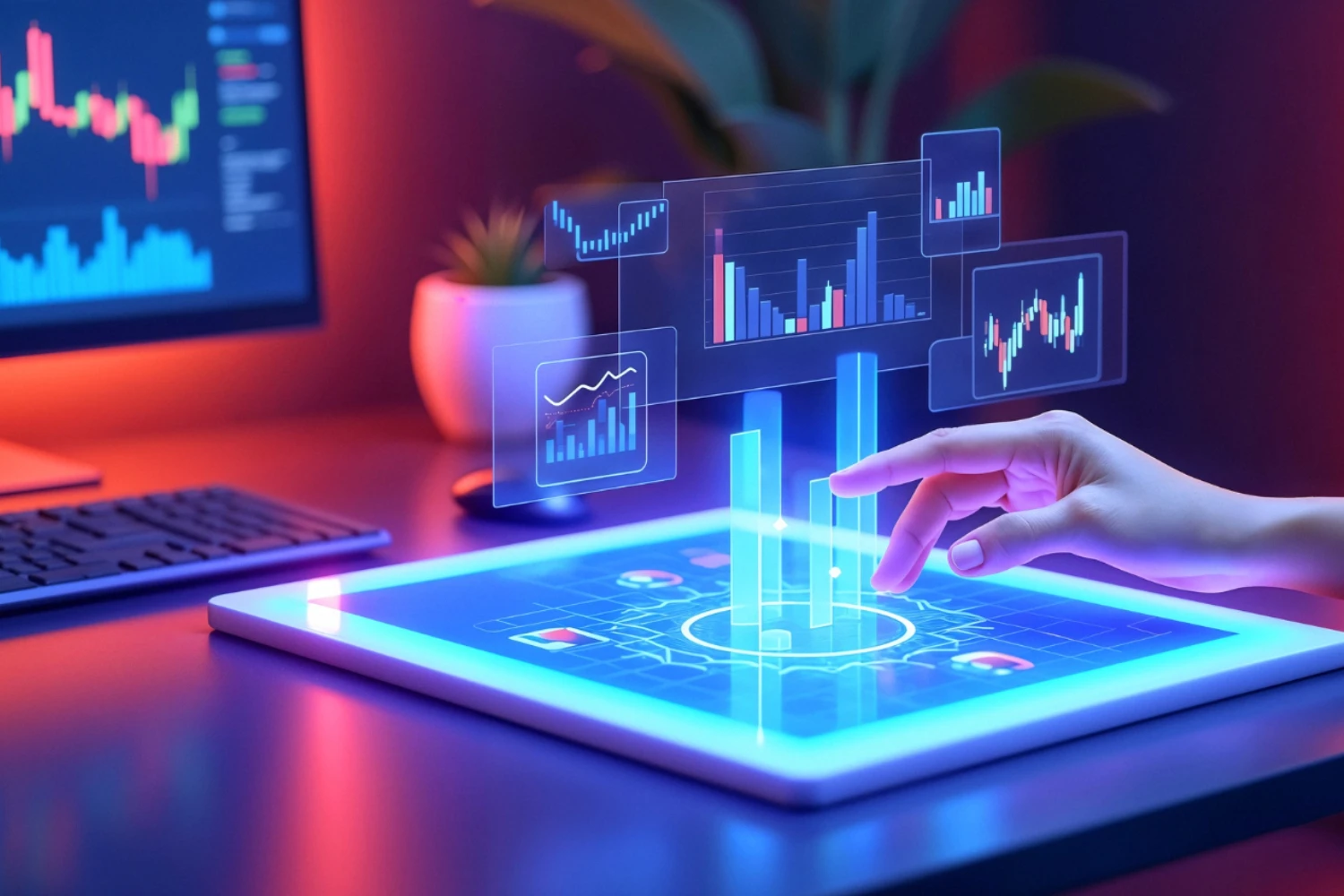 AI solutions transforming finance and retail industries in New York