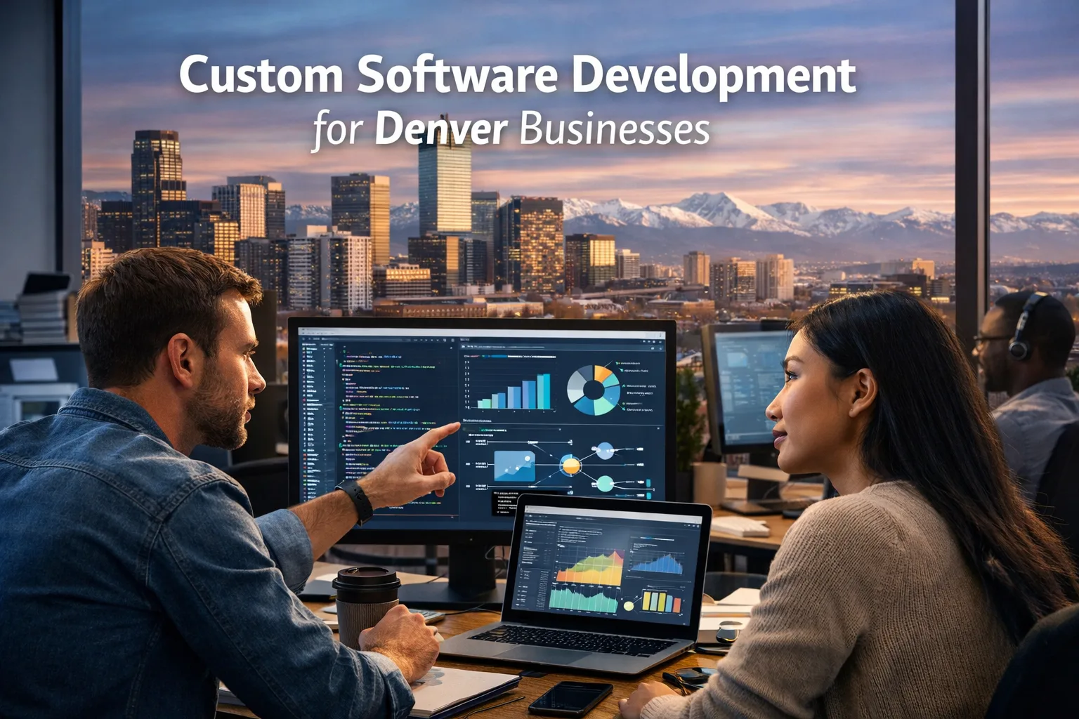 Key benefits of custom software development for Denver businesses