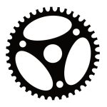Actix web framework black gear logo