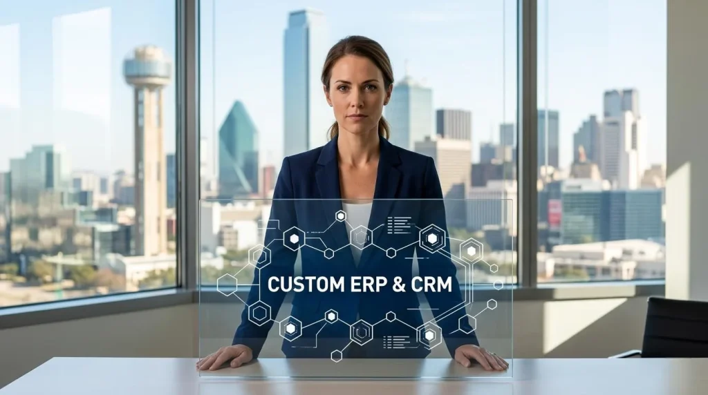Custom ERP Development Dallas: Why Generic SaaS Fails Growing Enterprises