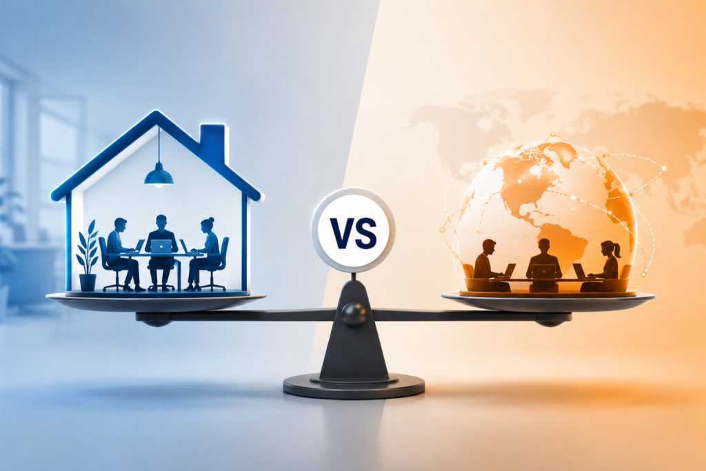 In-House vs. Outsourced: How to Hire Full Stack Developer Dallas TX Teams