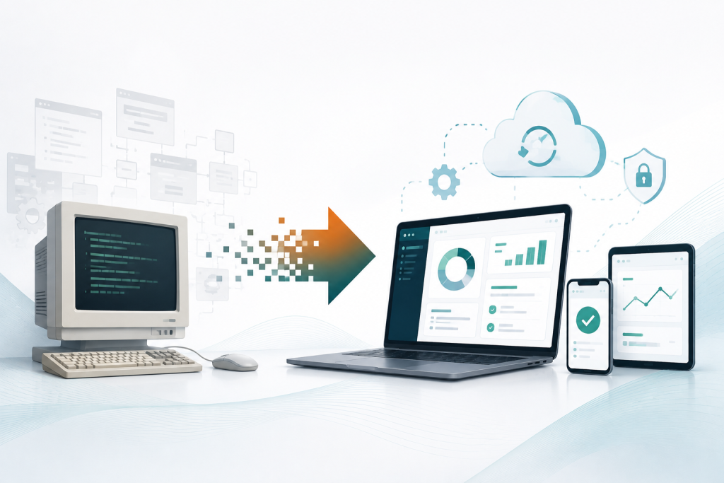 Legacy Application Modernization Austin TX: Full-Stack System Refactoring for Enterprise Apps