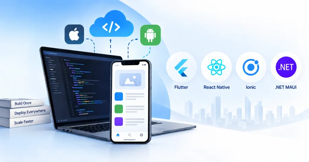Hybrid Mobile App Development Services Princeton NJ: Important Frameworks